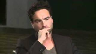 Emmy roundtable: Johnny Galecki (Part 1)