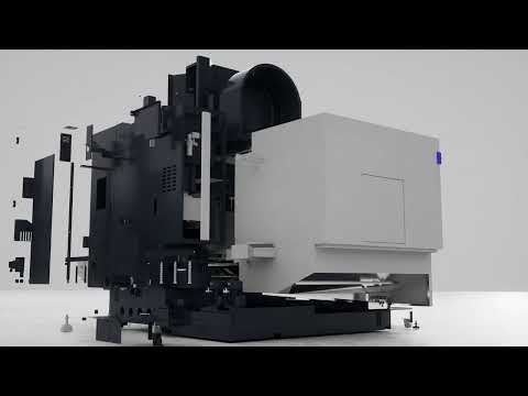 Hwacheon VESTA-800 & VESTA-1100 – New Vertical Machining Centres