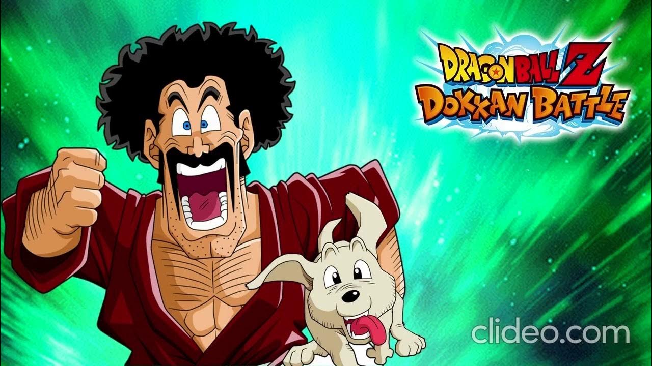 Dragon Ball Z Dokkan Battle STR Hercule Intro UST YouTube