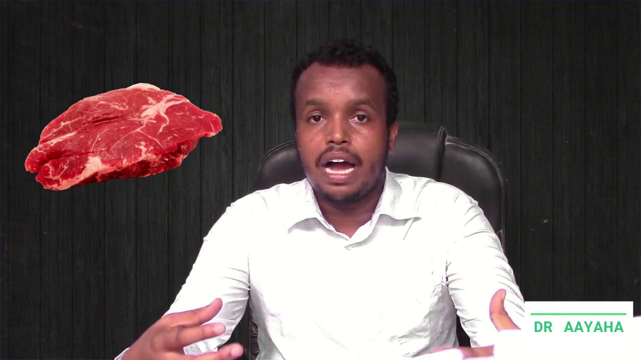 Cun cuntoyinkan hadii aad Dhiig kar qabtud