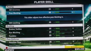 Setting up new sliders for Madden 12 w/TROCKMONEYK