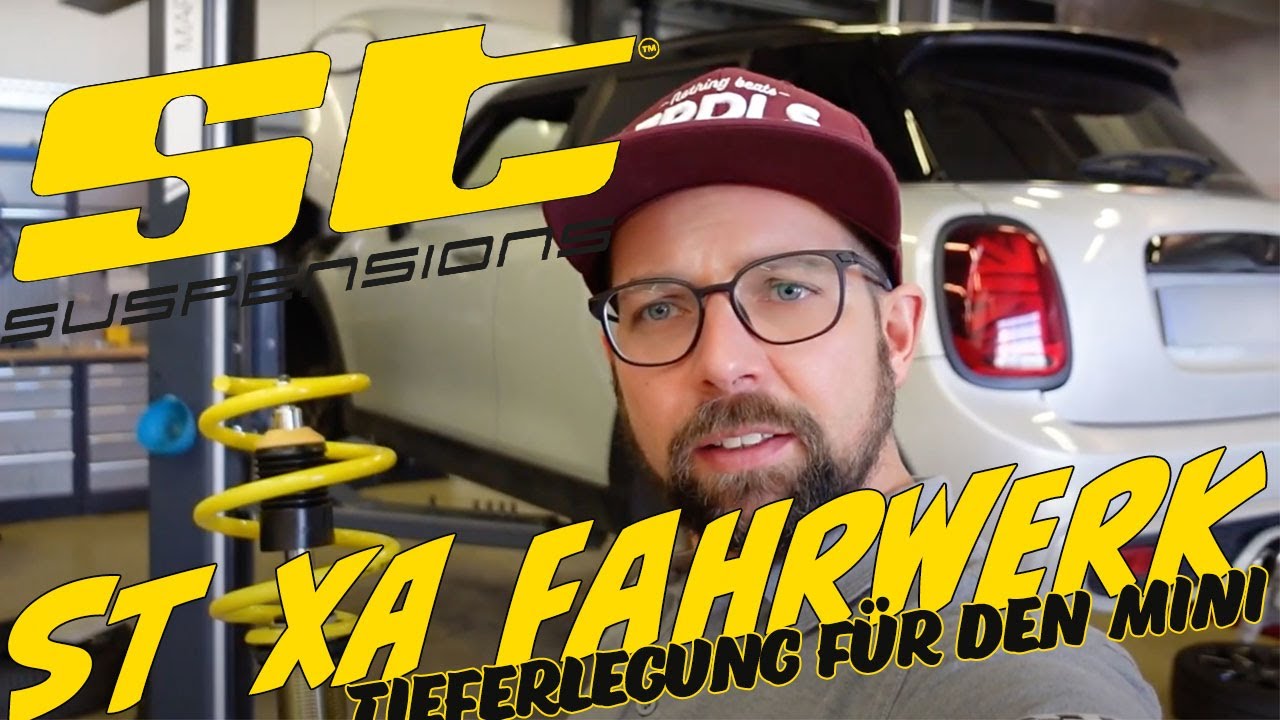 Der MINI MUSS RUNTER ST XA Fahrwerk Im MINI Cooper S Beste Wahl der-mini-muss-runter-st-xa-fahrwerk-im-mini-cooper-s-beste-wahl