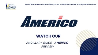 Americo Ancillary Sales Training | BenaVest Agent Webinar Preview