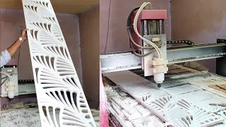 CNC  Router Wood Curving Machine | Fully Automated CNC Wood Designing and Wood Curving 3D Machine