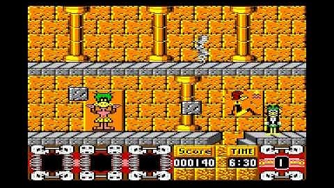 COUNT DUCKULA - ALTERNATIVE SOFTWARE - C64 Commodore 64 gameplay