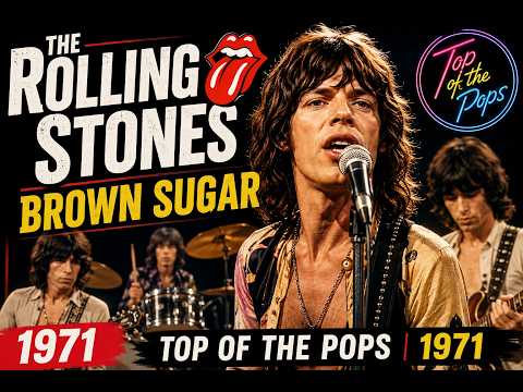 The Rolling Stones – Brown Sugar | Top of the Pops | 1971