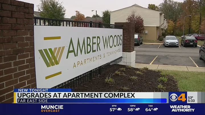 Upgrades at Amber Woods apartment complex