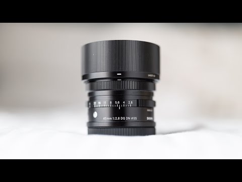 Sigma 45mm F2.8 –Sharp, Cheap and Compact Full Frame lens