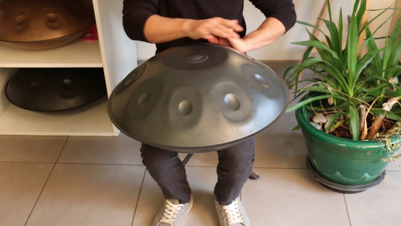 Handpan D intégral