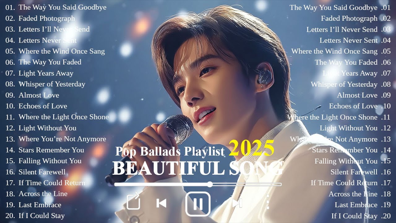 Beautiful Sad Love Songs 2025 🎵 Romantic Ballads & Heartfelt Melodies | K-Drama OST Mood