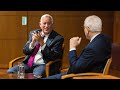 Celebrating great minds with walter isaacson  david rubenstein  institute for advanced study