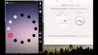 CMSC434: Android Clock