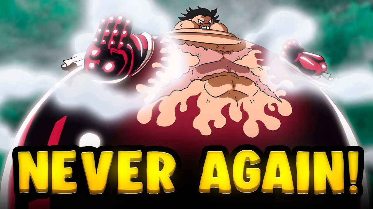 The Gear Four Form We Will NEVER See Again In One Piece