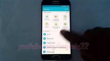 Android Lollipop : How to Enable or disable Screen showing CPU usage in Samsung Galaxy S6