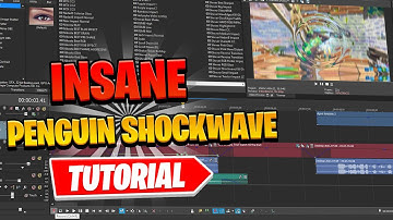 How to make this *NEW* Shockwave Effect - Edit like Yarn, Penguin - Vegas Pro #XenRC #Xen21