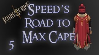 RuneScape Speeds Road to Max Cape - Episode 5