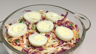 How to Make Cabbage Salad