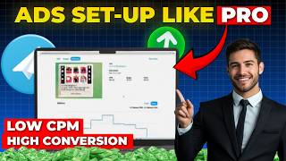 Telegram Ads Setup for Affiliate Marketing 🚀 Low CPM & High Conversion Strategy (Step-by-Step Guide)