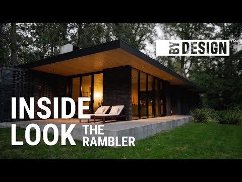 Inside The Rambler: A Wooded Sanctuary by GO'C Studio | America
