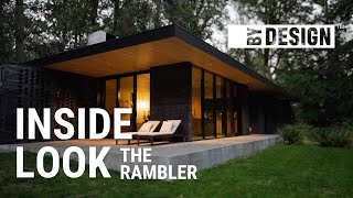 Inside The Rambler: A Wooded Sanctuary by GO'C Studio | America