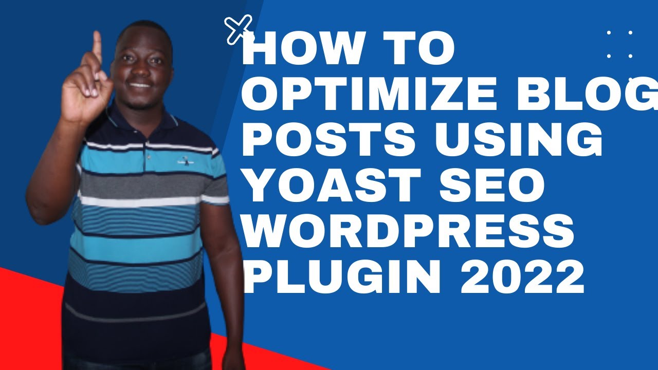How to optimize your blog post using Yoast SEO WordPress plugin 2022 ...