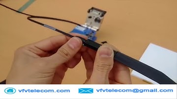 Hướng dẫn thi công rệp quang cơ khí GPON