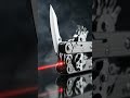 Tiny Gadget Turns Into Powerful Knife 😱 | Satisfying Transformation AI Video#shorts