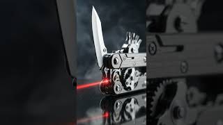 Tiny Gadget Turns Into Powerful Knife 😱 | Satisfying Transformation AI Video#shorts