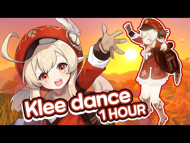 Klee Dance 1 hour | Genshin Impact class=