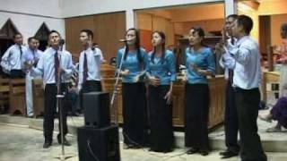 Gospel Melodious Choir -  Thlarau Thianghlim Rawn Tir Ang che chords