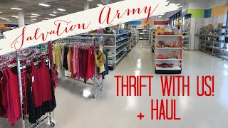 Player Profile Salvation Army Thrift with Me + Thrift Haul of Vintage Home Decor