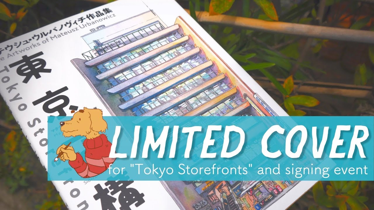 Bonus Cover For Tokyo Storefronts Youtube