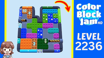 Color Block Jam Level 1329 (2236) Solution Walkthrough