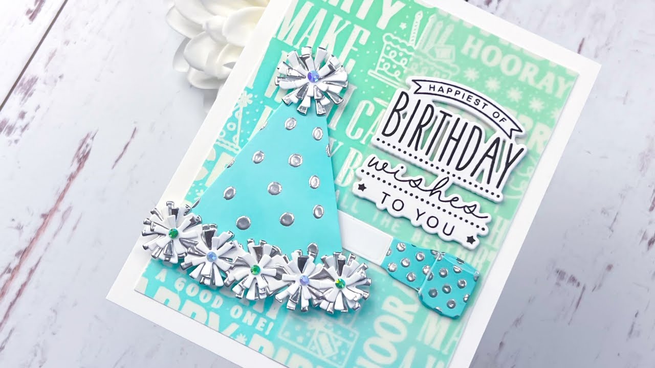 Multiple Ways to Heat Emboss with Charlene! - YouTube