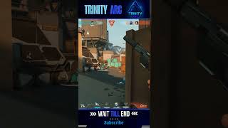 RANK-UP GAME RUINED 💔 Teammate Has ZERO AIM 💀 | Valorant Funny #valorant