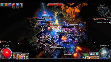 PathOfExile 1.3 Static Strike Crit elemental Marauder Tank - Crematorium