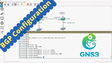 BGP Configuration in GNS3 | BGP Tutorials for Beginners in Hindi