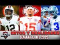 CHIEFS NO LLEGARÁN a PLAYOFFS, COWBOYS están de REGRESO | Mitos y Realidades SEMANA 13