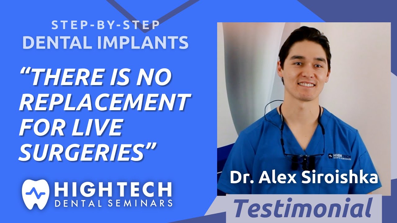 Hands-On Dental Implant Training | Step-by-Step Dental Implants Course