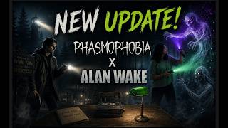 Phasmophobia Alan Wake Update Tutorial 🧩 | How to Solve Every Puzzle Step by Step 👻