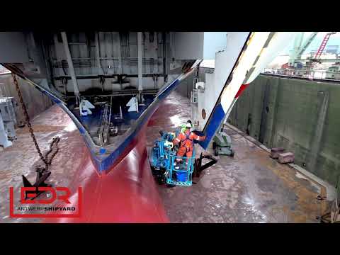 EDR Antwerp Shipyard STENA LINES EDR Antwerp Shipyard STENA LINES