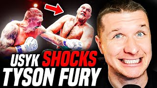 Oleksandr Usyk CONQUERS Tyson Fury To Become UNDISPUTED CHAMPION!! | Reaction & Breakdown