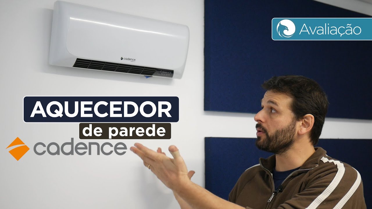 Avaliação do AQUECEDOR DE PAREDE Cadence Classic Air