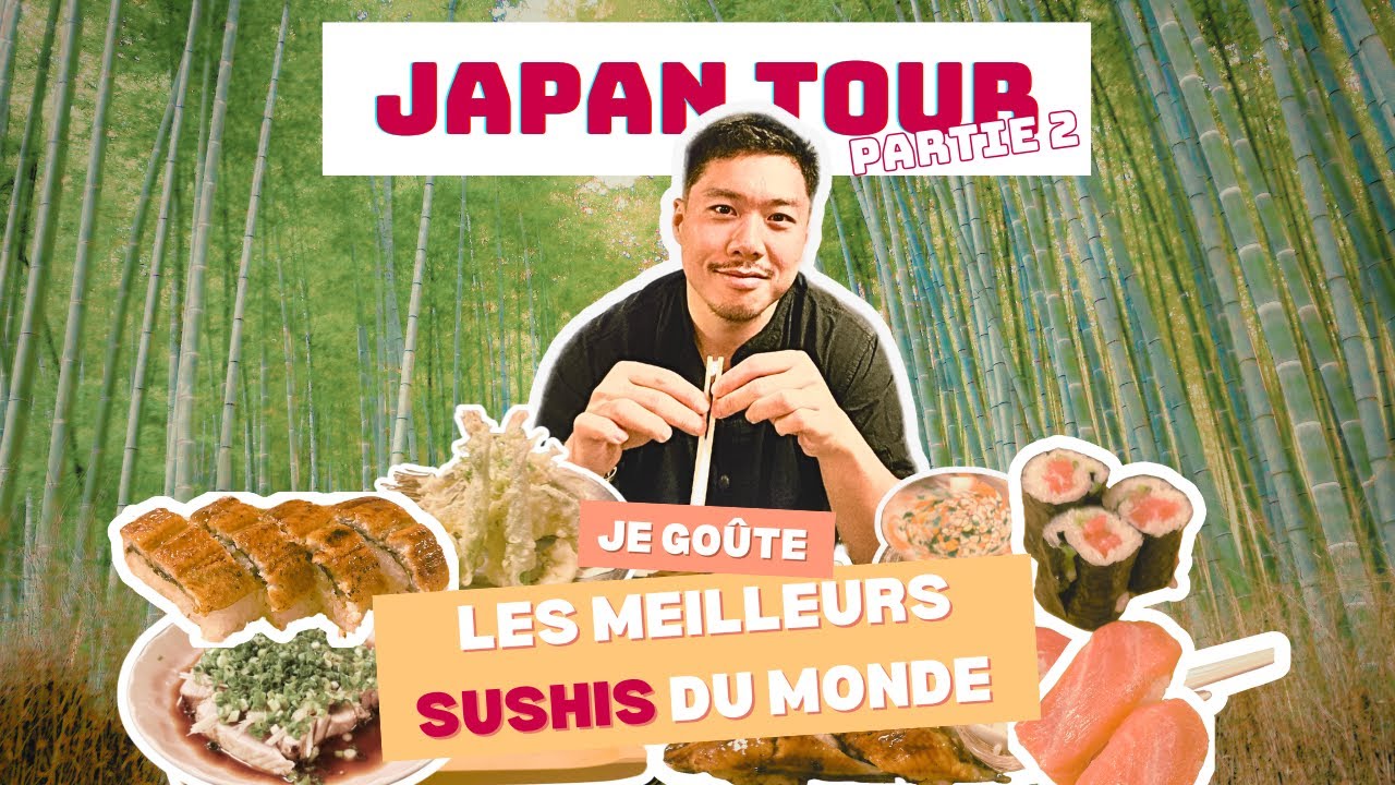JTRVLOG - JAPON PART 2 : Nijojo Castel, Forêt de bambous, les meilleurs sushis du monde...