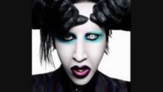 Video thumbnail of "Marilyn Manson - Sweet Dreams (Lyrics)"