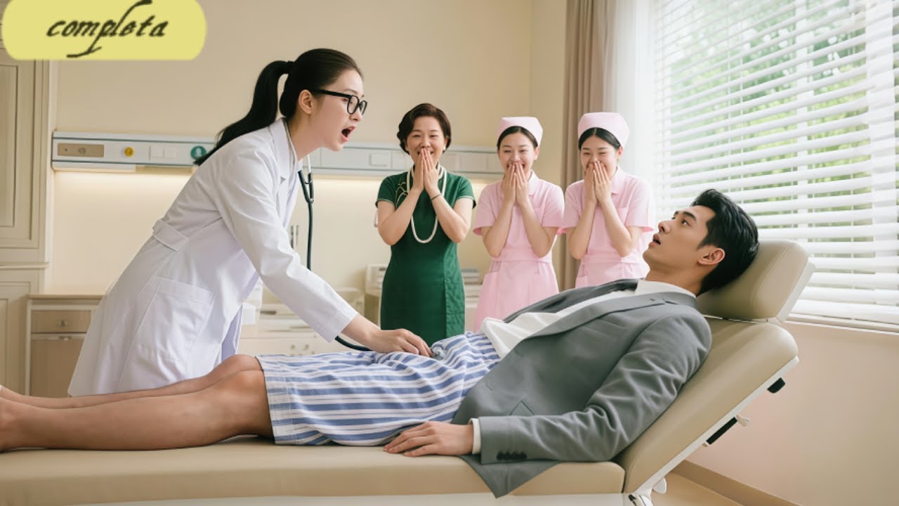 ¡Creyendo CEO frío era impotente, su madre lo arrastra al hospital!¡Jamás imaginó doctora era su ex!