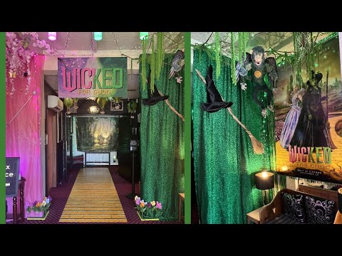 Wicked For Good Display