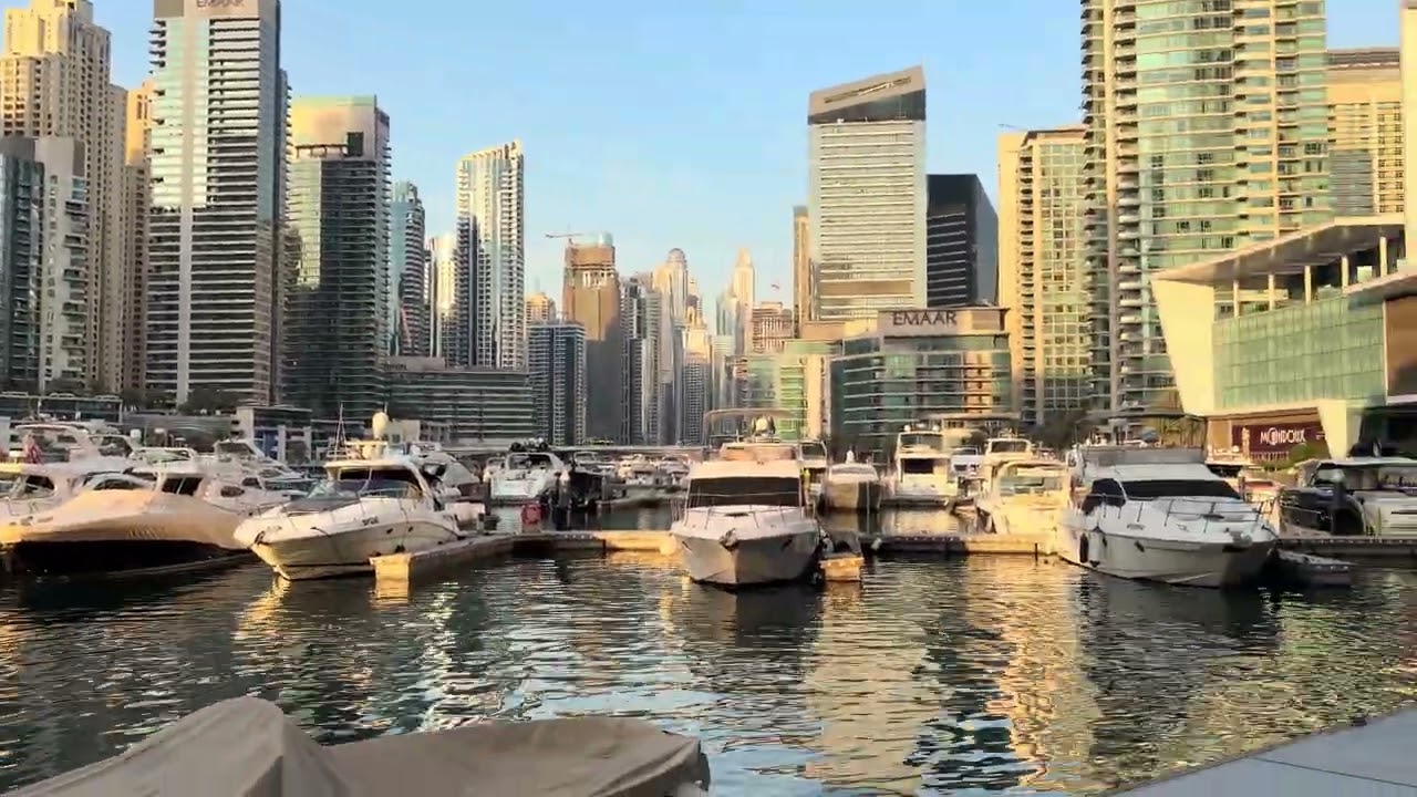 Dubai Vlog MARINA 2025