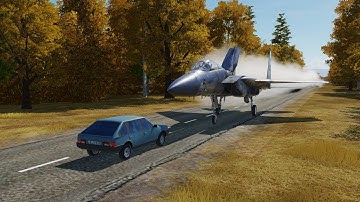 Airplane Emergency Landings on Runways, Roads & Water | DCS World 2.5 Combat Simulator