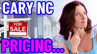 Before You Buy in Cary NC, WATCH THIS! Shocking Real Estate Prices Inside!